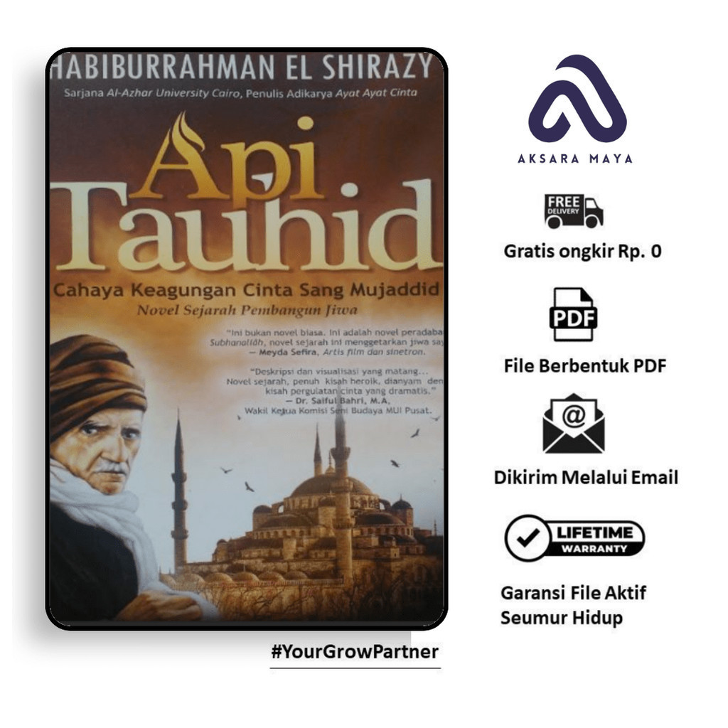 

343. API TAUHID CAHAYA KEAGUNGAN CINTA SANG MUJADDID - [-]