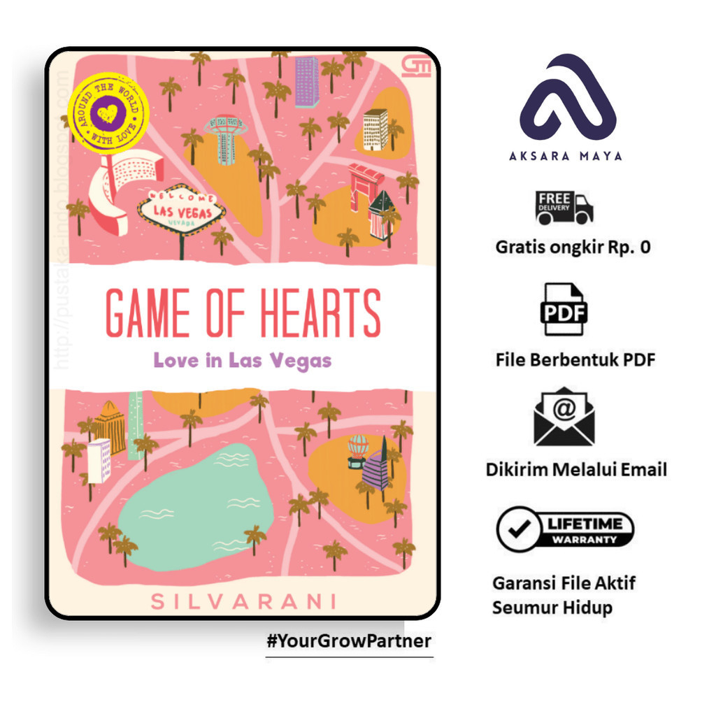 

606. GAME OF HEARTS LOVE IN LAS VEGAS (SILVARANI) - [-]