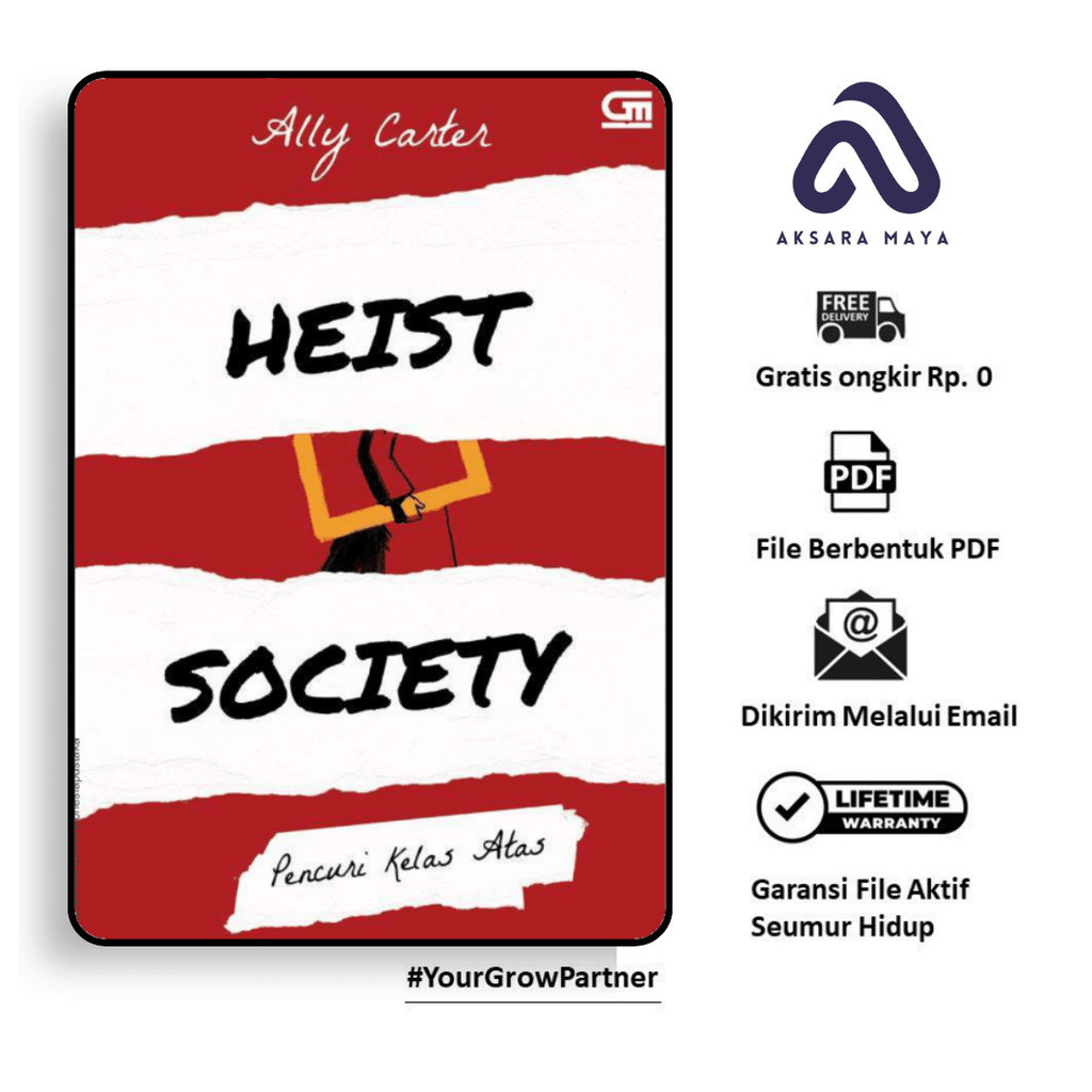 

826. Heist Society (Pencuri Kelas Atas) (Ally Carter) [-]