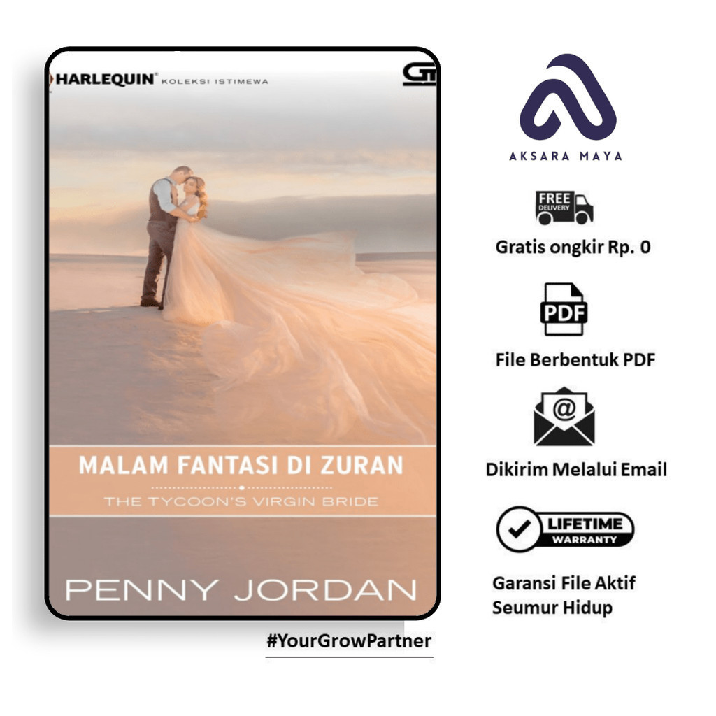 

587. MALAM FANTASI DI ZURAN (THE TYCOONS VIRGIN BRID) - [-]