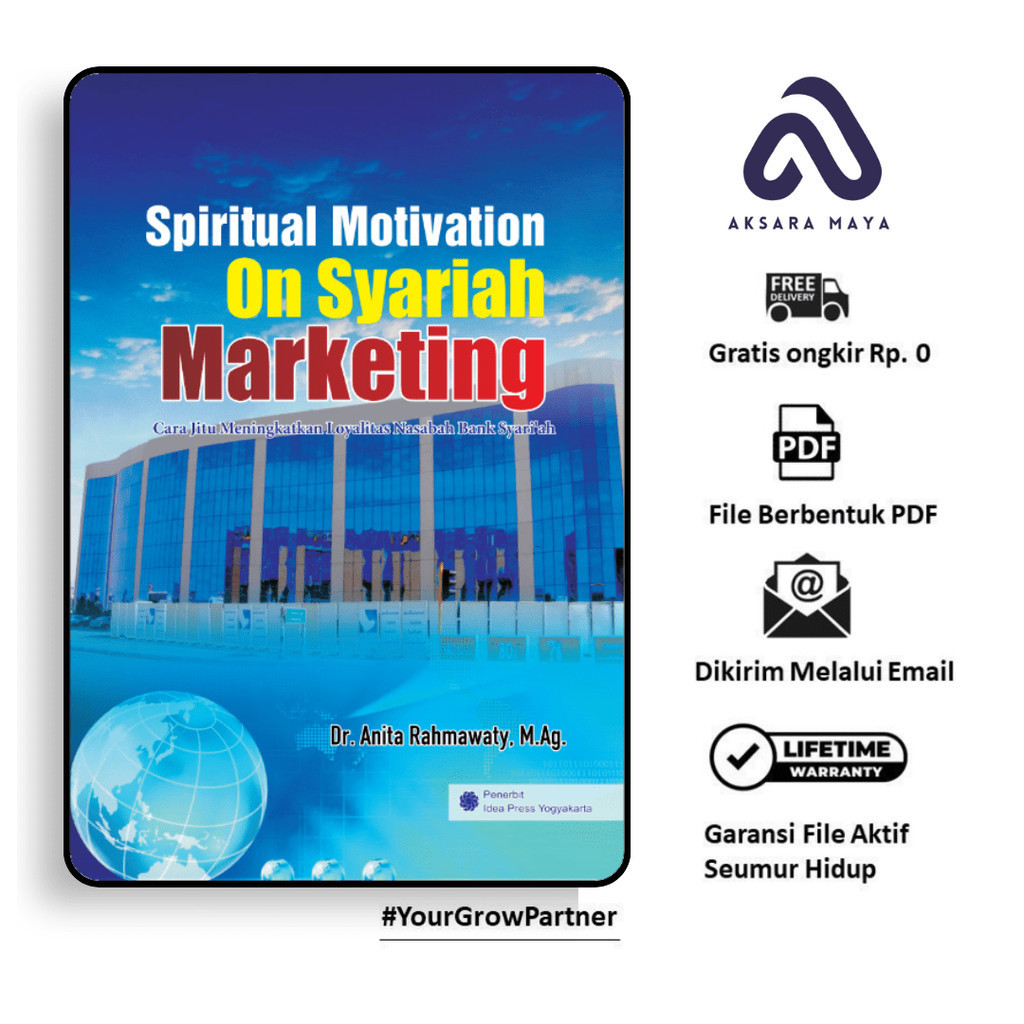 

268. SPIRITUAL MOTIVATION ON SYARIAH MARKETING_ CARA JITU DR. ANITA RAHMAWATY - [-]