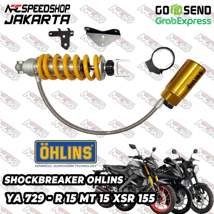 SHOCK BREAKER OHLINS YAMAHA R15 V3 MT15 XSR155 ORIGINAL