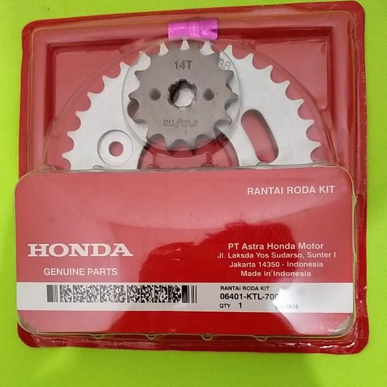 Kualitassuper Gear Set Supra Fit New Gear Paket Supra Fit New Gear Set Kharisma Supra X 125 Sale