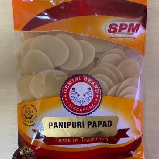 

>>>>>] Makanan India PANIPURI PAPAD SPM 200gr - MENTAH