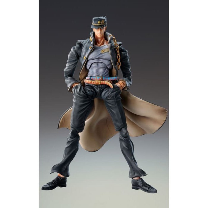 Super Action Statue Figure Jotaro Kujo Ver. 1.5 - Jojo