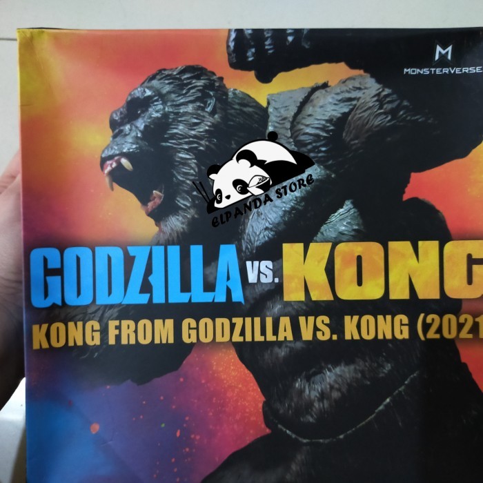 Shm Kong Monster Godzilla Vs Kong 2021 Kws Action Figure