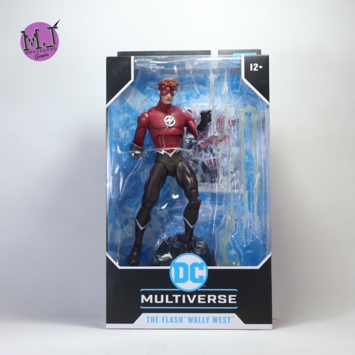 Mcfarlane Dc Universe The Flash Wally West Action Figure