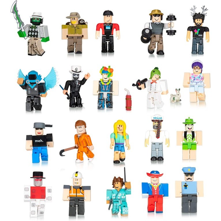 Roblox Action Collection : From The Vault 20 Figure Pack