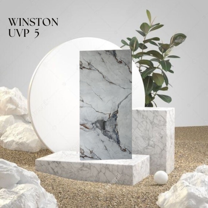 Winston UV PVC Board Panel, UV PVC Marble/ Marmer 3MM