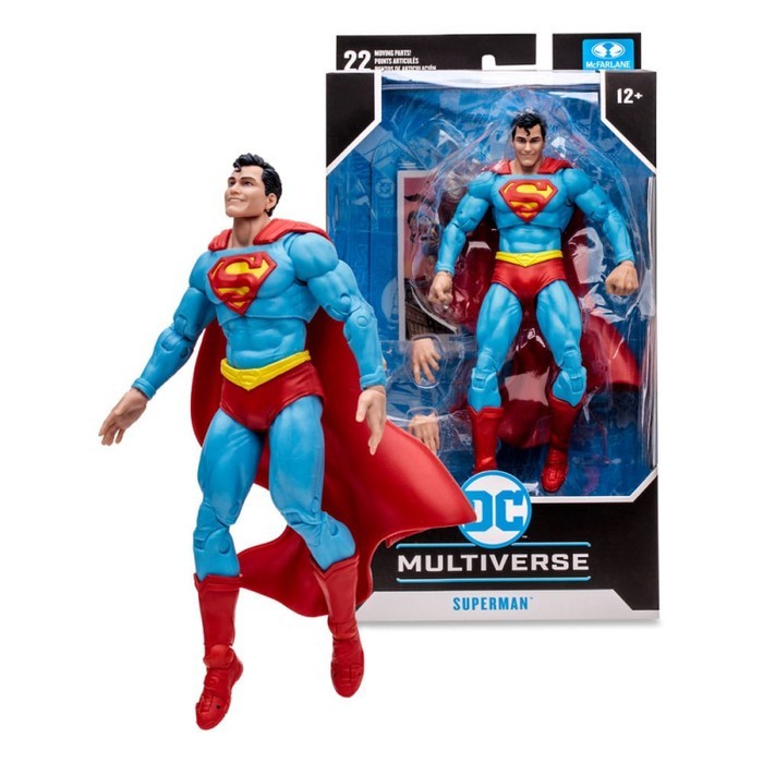 Mcfarlane Toys Dc Multiverse Superman Dc Classic Action Figure