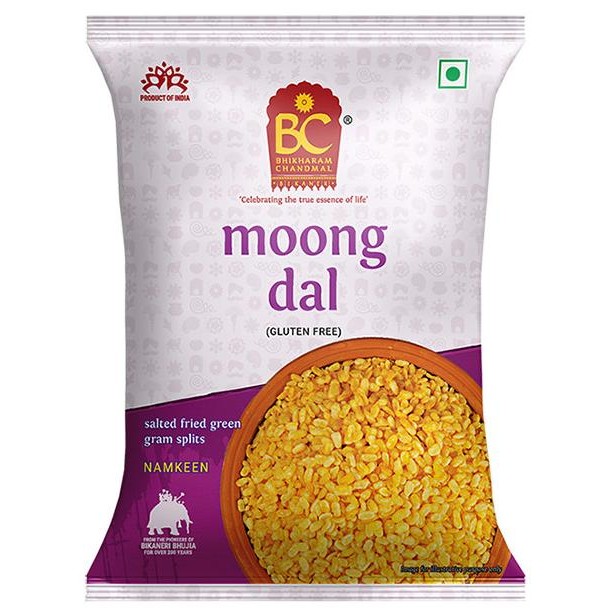 

@#@#@#] MOONG DAL BHIKHARAM CHANDMAL 200G / Namkeen / Indian Snacks