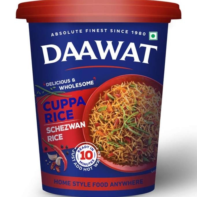 

~~~~~] DAAWAT CUPPA RICE SCHEZWAN 230G / Siap Dalam 10 Menit