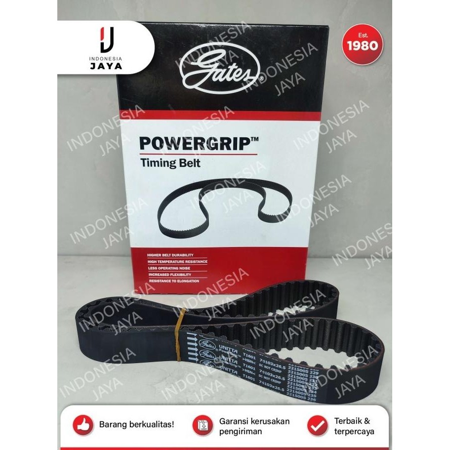 Timing Belt Ford Ranger 3.0 / Everest TDCi GATES