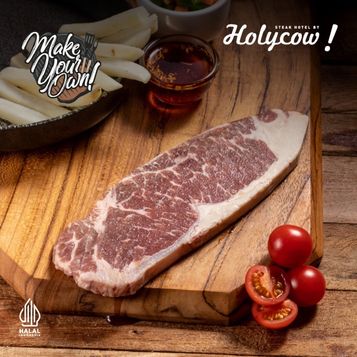 

Holycow! - Steak Set Wagyu Sirloin (Frozen)
