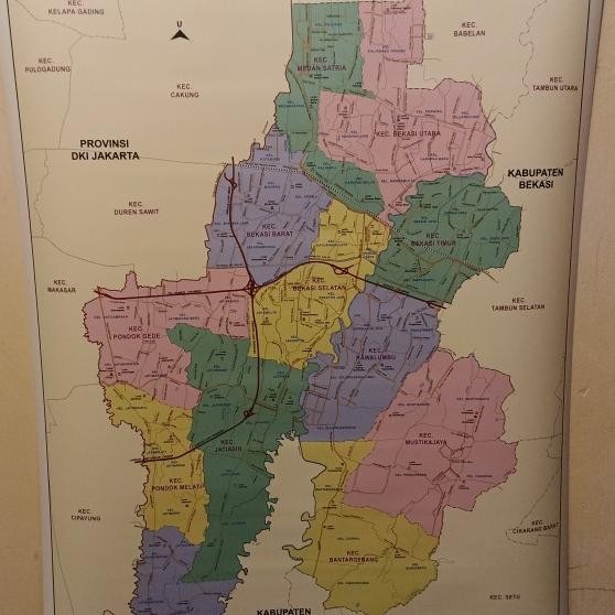 

Peta Kota I Peta Dinding