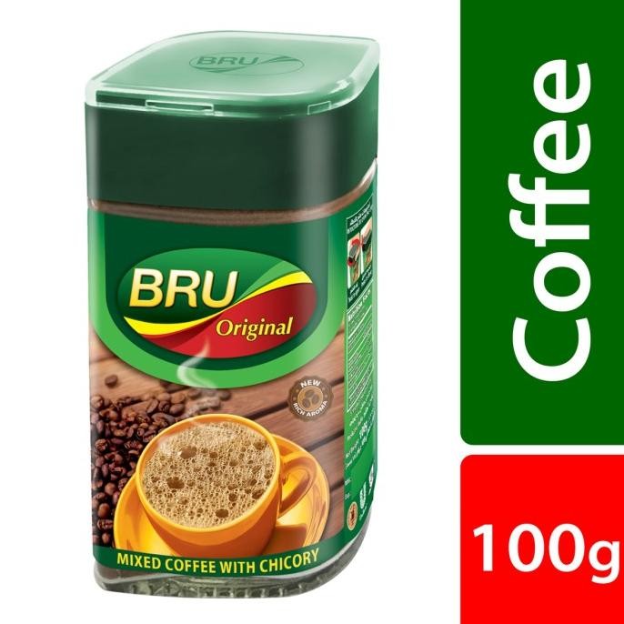 

favorit] Bru Original Instant Coffee 100 g