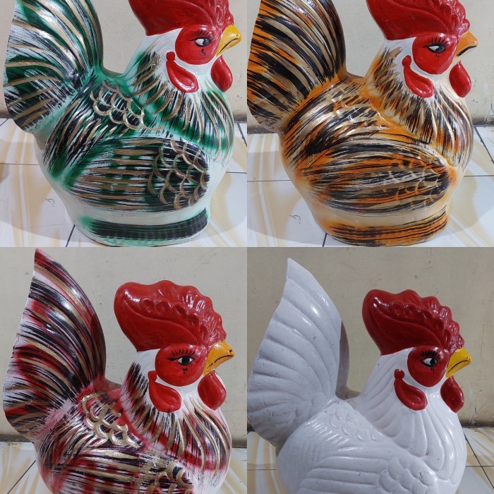 Han Celengan Ayam Super Jumbo Dari Tanah Liat