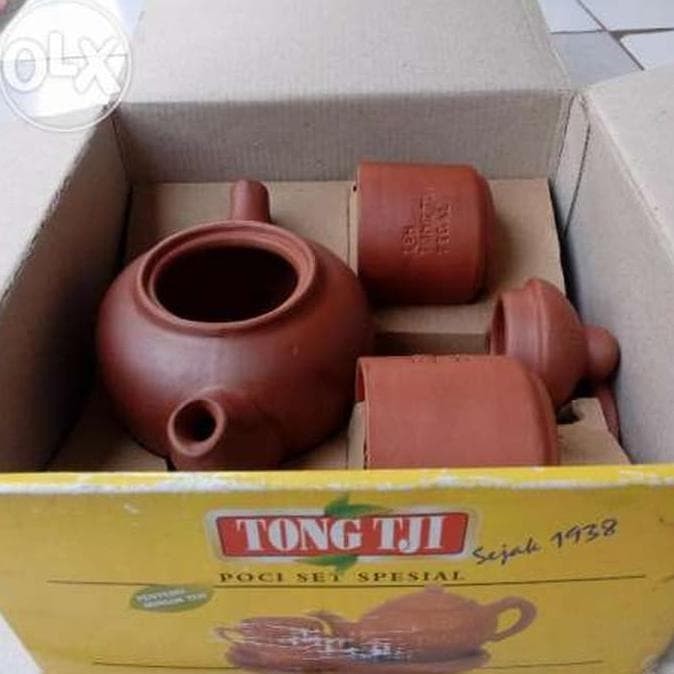 Han Promo Khas Tegal - Poci Set Tanah Liat