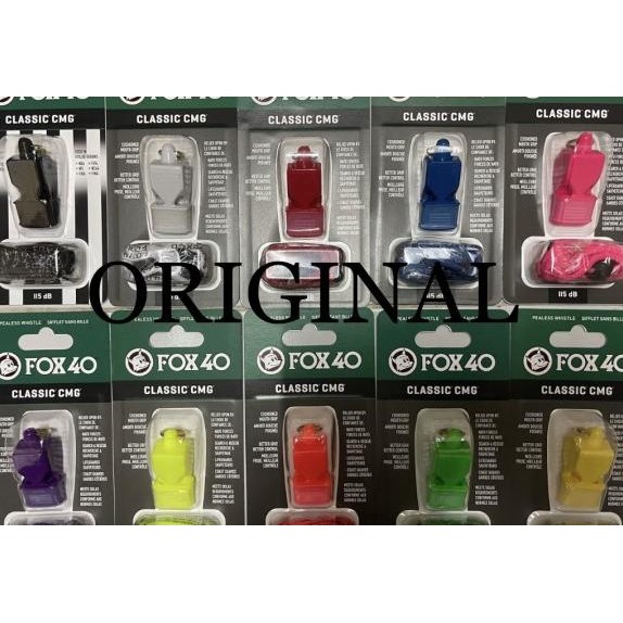 Peluit Pluit Fox 40 Classic Cmg Canada + Tali