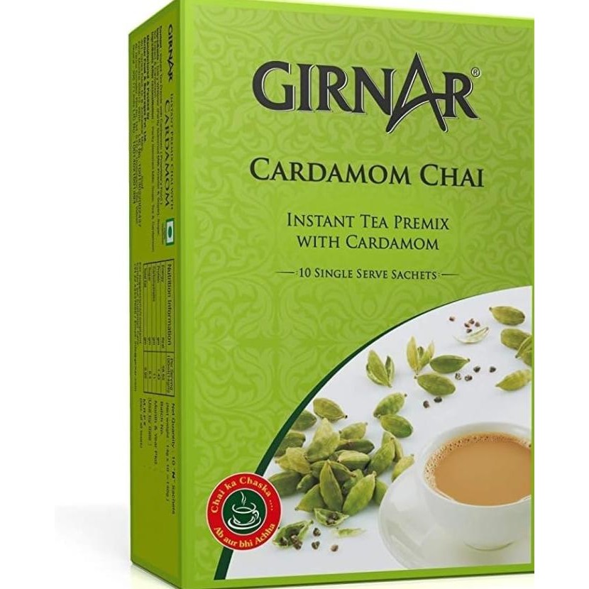 

Buruan serbu] Cardamom Chay Girnar 140g (10 Sachets) / Instant Tea Premix