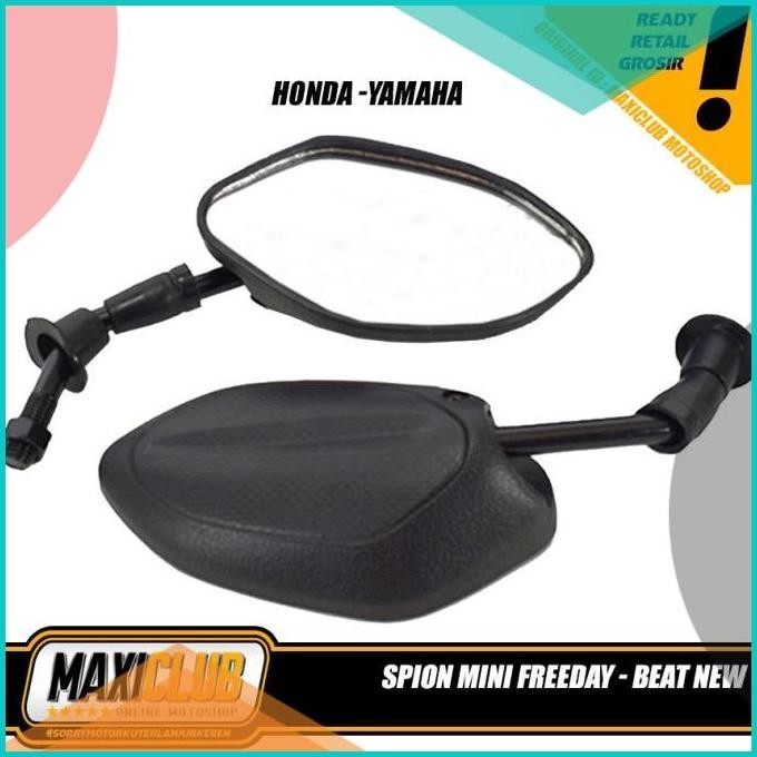 Variasi Kaca Spion Mini Motor Beat New Fi Pop Karbu Street 2017 Deluxe