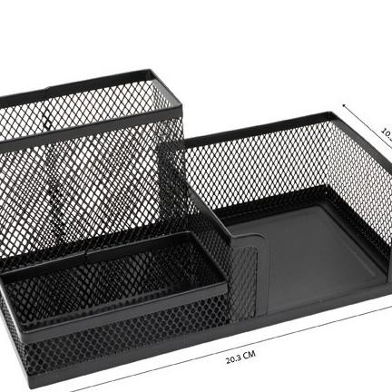 

Desk Set / Holder / Tempat Alat Tulis Jaring Jala Joyko Ds-20