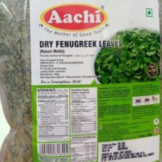 

*#*#*#] DRY FENUGREEK LEAVES (KASURI METHI) AACHI 500G