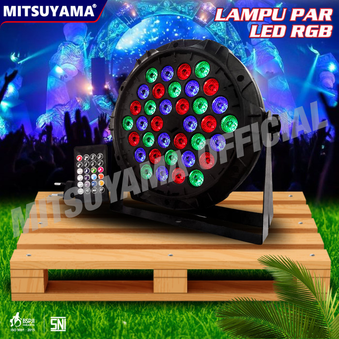 Produk Lampu Par LED RGB Mitsuyama MS-99xxRGB