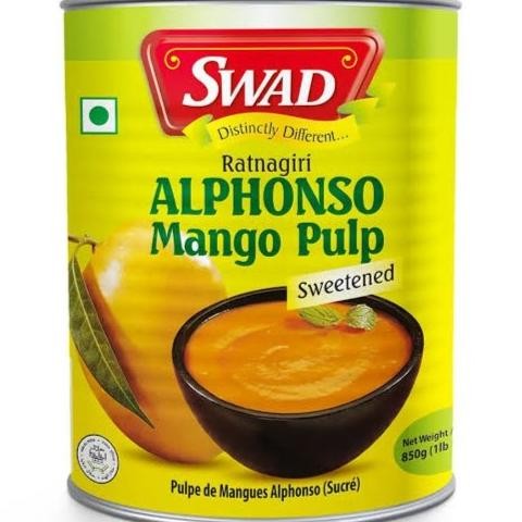 

Buruan beli] Jus Buah SWAD Ratnagiri Mango plup 850gr