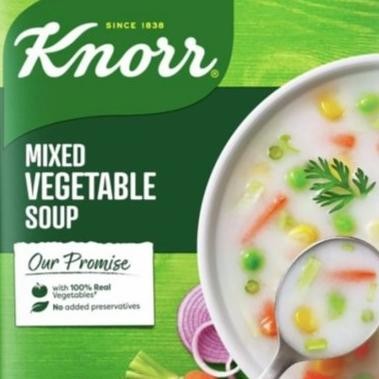 

Ready oke] MIXED VEGETABLE SOUP KNORR 45G / Bumbu Instant