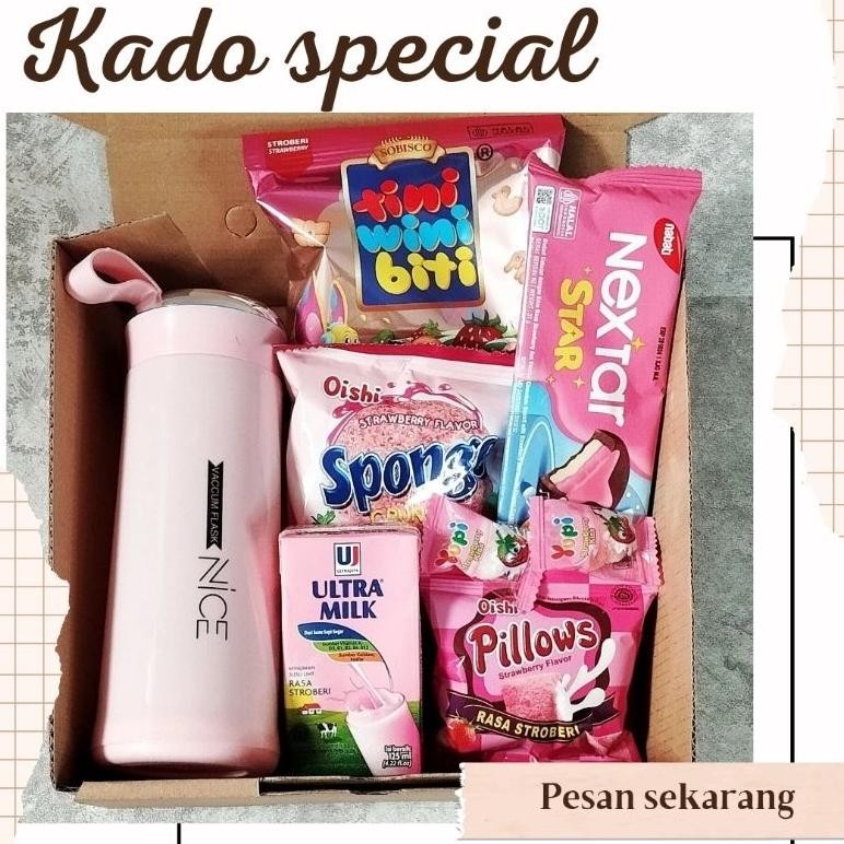 

Big Sale!!! Gift Box snack hampers ultah kado graduation annivesary Set Hadiah Berkualitas