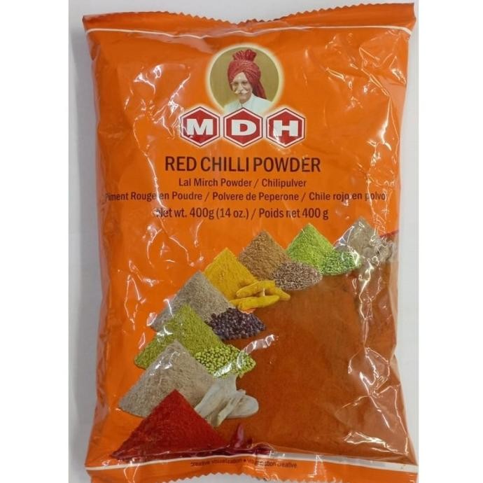 

Open DS] RED CHILLI POWDER MDH 400G / Bubuk Cabai Merah