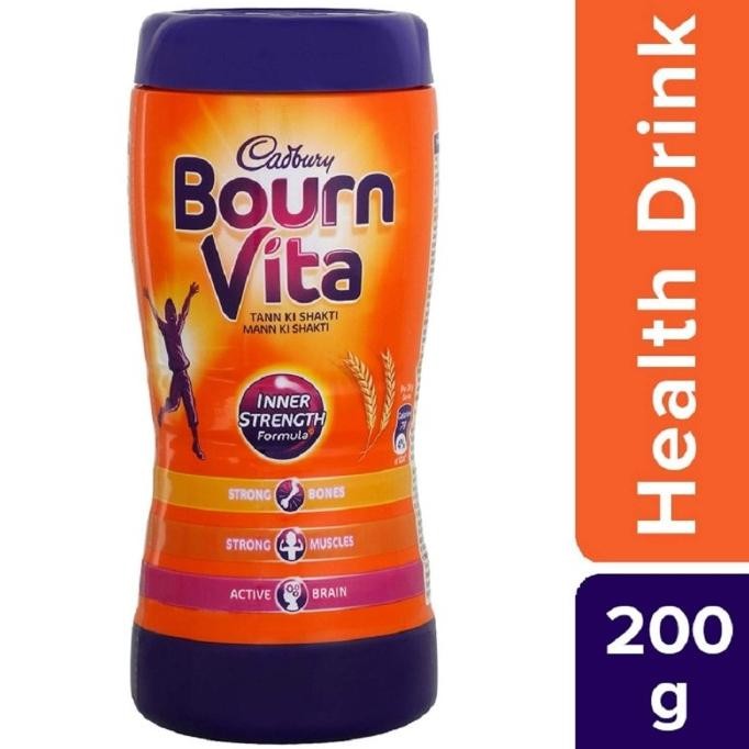 

favorit] BOURNVITA CADBURY 200G / Minuman Energi