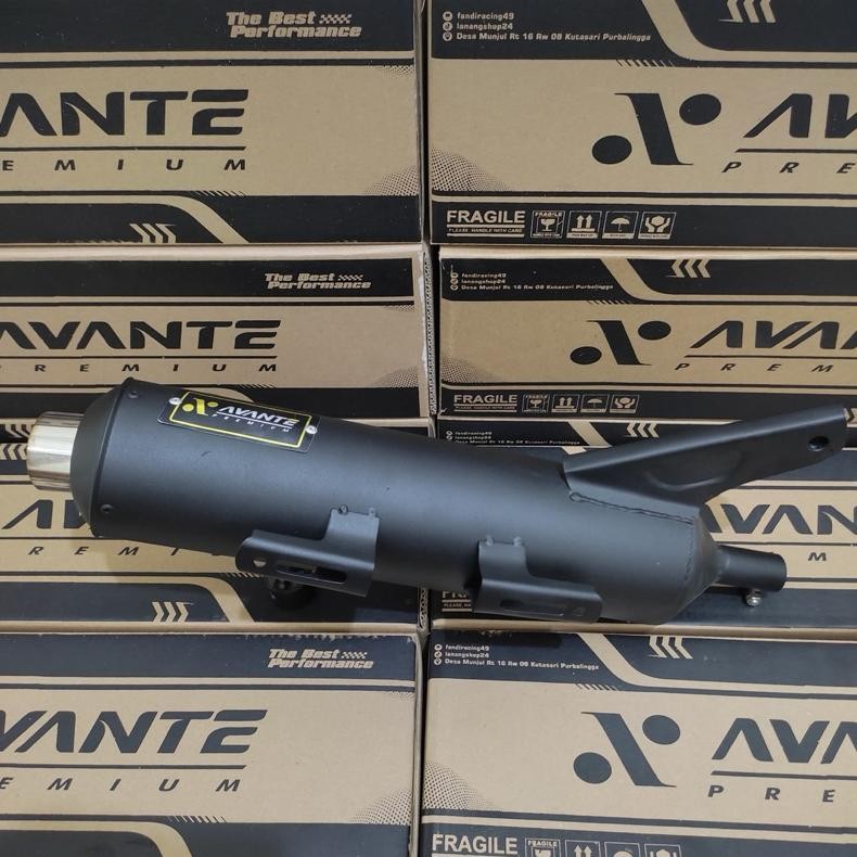 er-56 Knalpot Tsugigi Tabung Vario Motor Beat Mio Xride Xeon Scoopy - Avante Premium Termurah