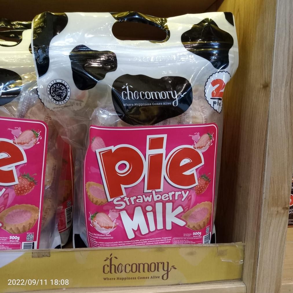 

AZQ-16 CHOCOMORY PIE ISI 20 COOKIES AND CREAM STRAWBERRY MILK CHOCOLATE TIRAMISUSU OLEH OLEH BANDUNG VIRAL SALE PROMO PAKET HADIAH BOLU CAKE LEGIT PIA ROTI PIE COOKIES PASTRY LAPIS KULINER CEMILAN DESSERT CROISSANT CROFFLE BUTTER SUGAR VIENNOISERIES HITS