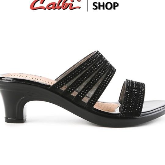 Calbi Sandal Heels Wanita - Crx 1818