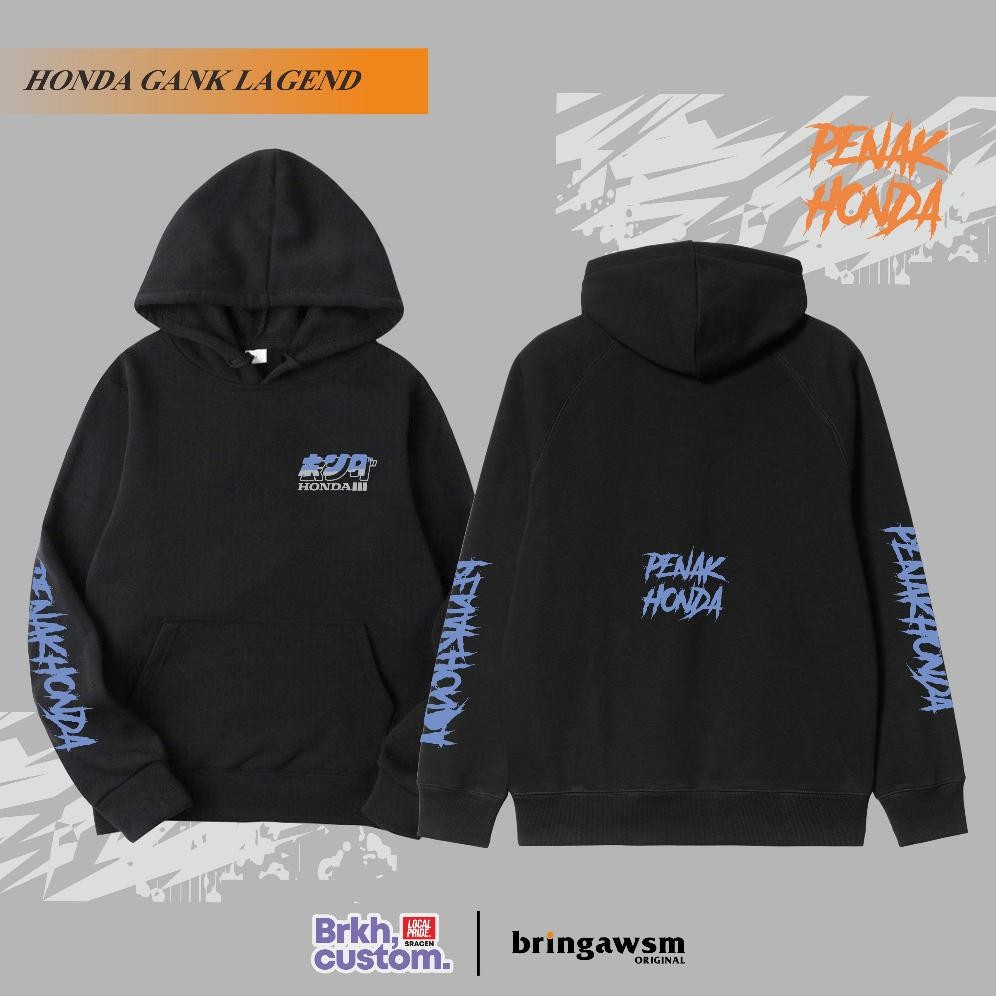 Terlaris Hoodie Penak Honda 001 Hoodie Herex Hoodie Racing Indonesia