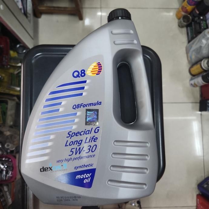 Oli  Oli Q8 Sepcial G Dexos-2 Synthetic 5W-30 4L