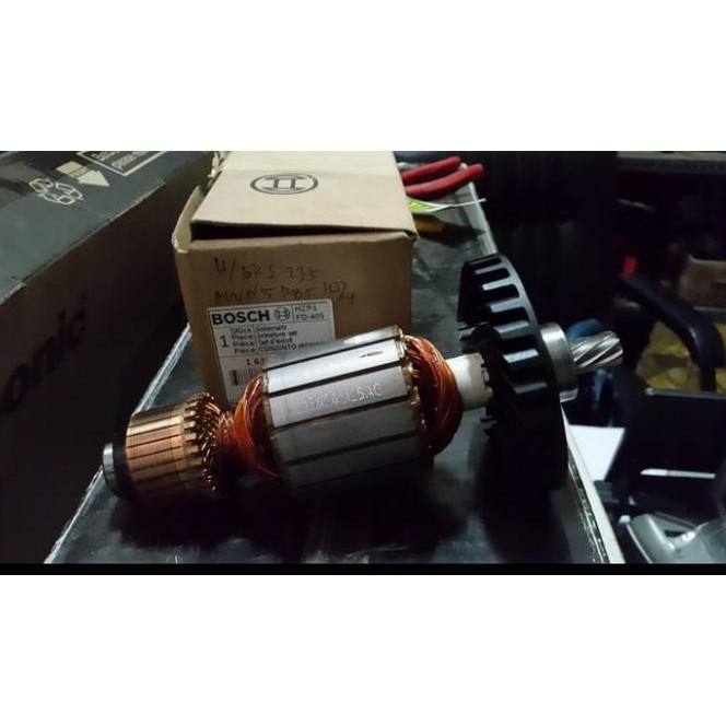 Armature Gks 235 Turbo Bosch Ori / Angker Cricle Bosch Gks 235