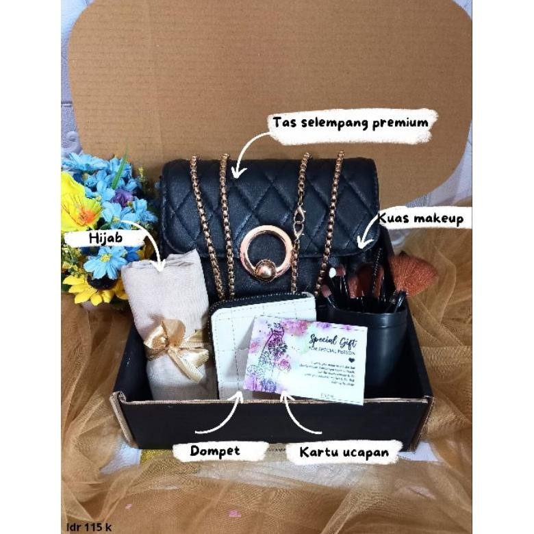 

gfd-6 hampers cewek isi tas premium loly/hampers cewek ultah/pernikahan/wisudah Premium