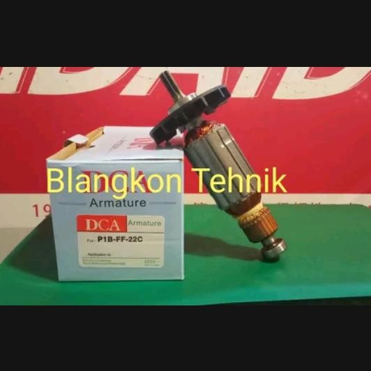 Armature Angker Electric Wrench Impack Wrench Dca Apb22C