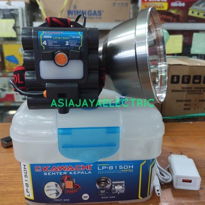 HEADLAMP SENTER KEPALA KAWACHI 150W LP8150H 150 WATT ORIGINAL