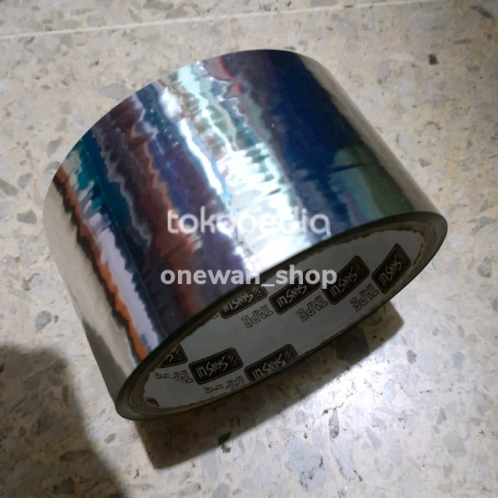 

*#*#*#*#] lakban aluminium tahan panas 2 inchi