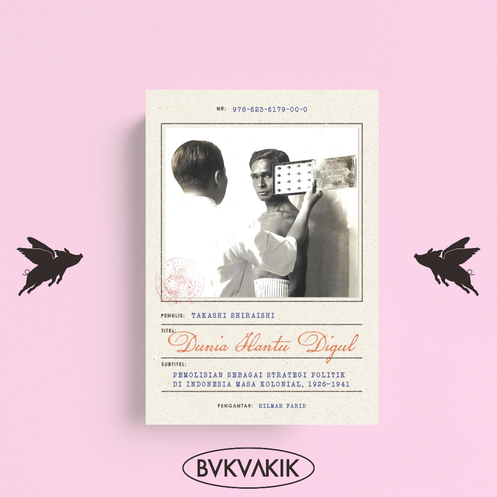 Dunia Hantu Digul - Takashi Shiraishi