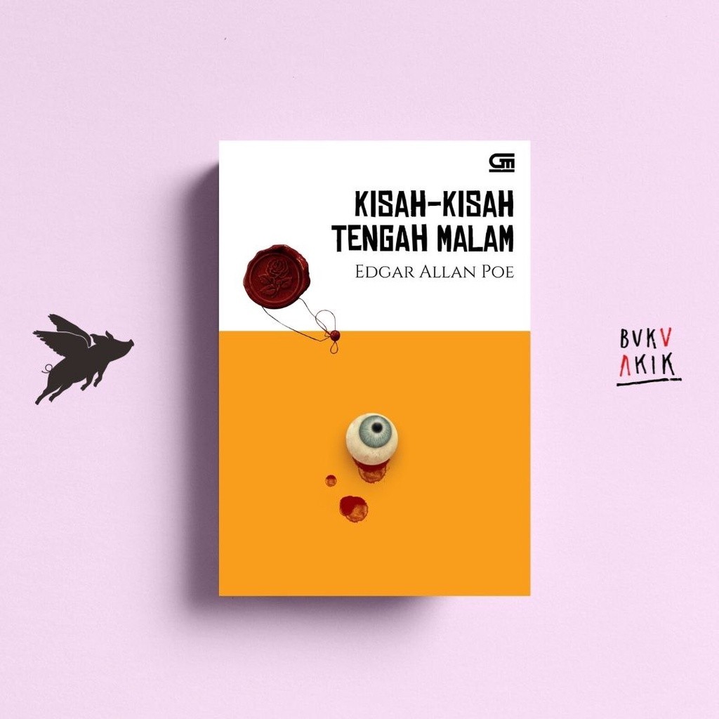 Kisah-Kisah Tengah Malam - Edgar Allan Poe