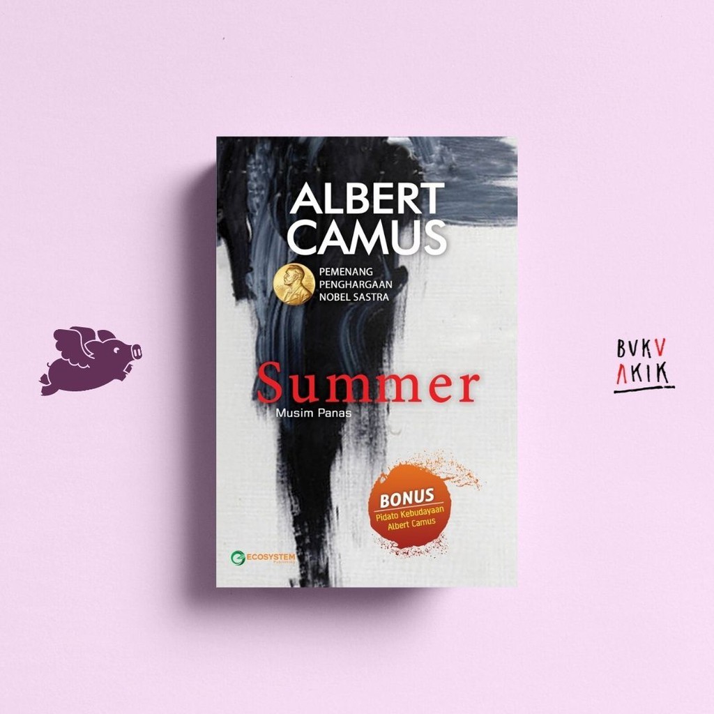 Summer; Musim Panas - Albert Camus