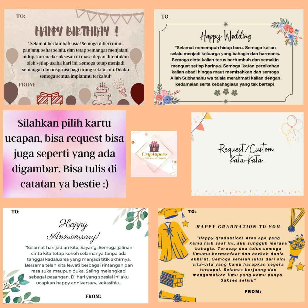 

Is75 KADO PACAR | GEBETAN | ORANGTERCINTA | ULANG TAHUN | HAMPERS ULANG TAHUN/ANNIVERSARY Premium