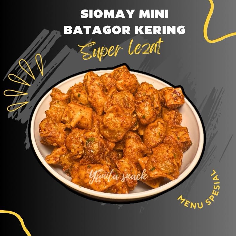 

ghs-55 Paket usaha mix Basreng stik dan keripik cimol siomay 50gram (50pcs) Termurah