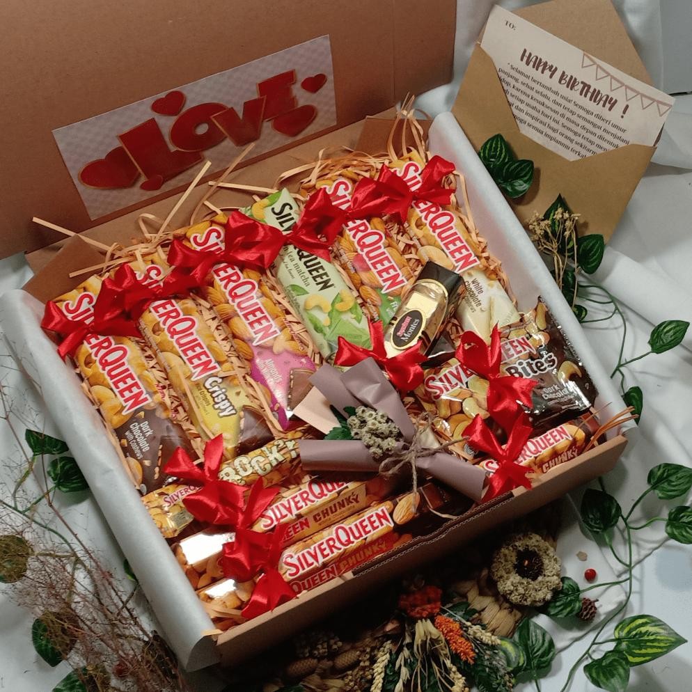 

rf-45 KADO CEWEK ROMANTIS | HAMPERS ULANG TAHUN CEWEK | ANNIVERSARRY | WISUDA | KADO UNTUK ORANG TERSAYANG | HADIAH GEBETAN | HAMPERS ROMANTIS | COKLAT BOX PREMIUM Viral
