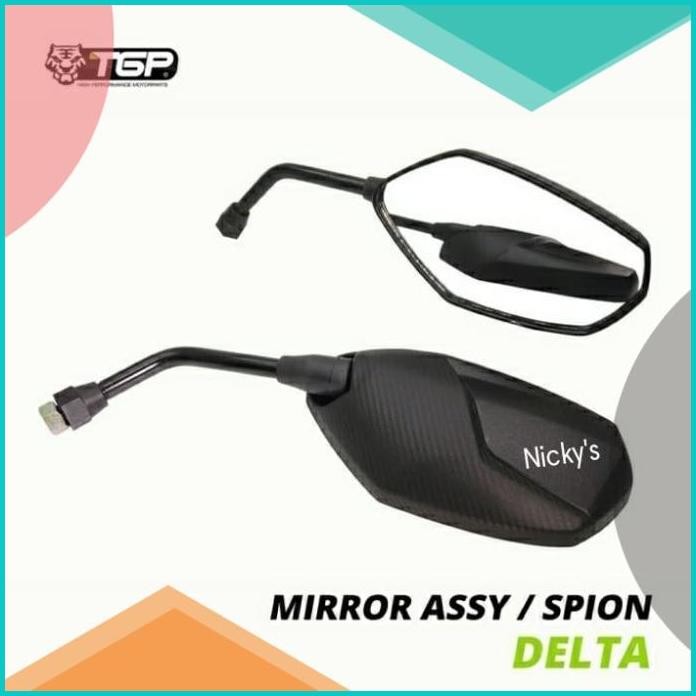 Spion Karbon Carbon Honda Beat Vario Supra Karisma Revo Fit X 125 PCX